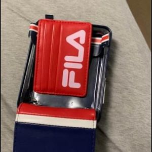 Fila Wallet and Card Holder